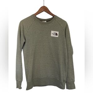 Women’s THE NORTH FACE | HERITAGE PATCH CREW SWEATSHIRT - Green - small
